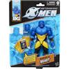 Marvel Hasbro Marvel Legends Series, Marvel's Beast, action figure | Marvel Figura d'azione ispirata a Legends Comics Wave 2, 15,2 cm