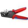 KNIPEX Spelacavi di precisione con lame sagomate con impugnature multicomponente 195 mm, 12 12 14