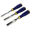 IRWIN Marples MS500 - Smusso tagliente trasversale a impugnatura morbida, set di 3 pezzi