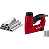 Einhell kwb by Einhell - 1000 graffette (adatte per Einhell TC-EN 20 E e TC-CT 3,6 Li, 11,4 x 8 mm, in acciaio, tipo 053) & Einhell TC-EN 20 E Graffettatrice elettrica