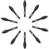 THLMT 10 Punte per Penna Stilo, Compatibili con HUION Q620M HS611 Kamvas Pro 16/12/13 Kamvas 20, Pennini per Penna Digitale PW500 PW507