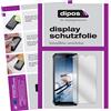 dipos I - 5 pellicole protettive per display compatibili con Doogee S88 Pro, trasparente