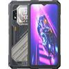 Cubot KingKong X - Smartphone da 6,58 FHD+, 16GB RAM e 512GB ROM, Tripla Fotocamera 100 MP + Macro 5 MP, Batteria 10200mAh, Android 14, Processore MediaTek Dimensity 7050, Colore Nero