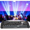 U`King UKing Controller DMX, Pannello di Controllo DMX512 384 Canali, Controllo della Luce, Console DMX Wireless, Attrezzature Operatore per Lampada di Scena, Testa Mobile, Proiettore LED Attraverso