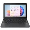 Lenovo 100w Intel? N N100 Computer portatile 29,5 cm [11.6] HD 4 GB LPDDR5-SDRAM 128 GB SSD Wi-Fi 6 [802.11ax] Windows 11 Pro Grigio (100W G4 N100 4GB 128GB W11P) - Versione UK