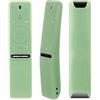 YiBiChin Protective Silicone Remote Case for Samsung Smart TV BN59-01266A BN59-01241A BN59-01260A BN59-01259E Remote Control, Washable, Shockproof and Skin-Friendly Remote Cover (Glow in The Dark, Green)