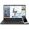 HP 250 G10 | Notebook Pc portatile i7 | 13Th 5,0Ghz | Ram 16Gb | SSD 512Gb | Display 15.6 FHD Ips | Windows 11 Pro | Laptop i7 pronto all'uso + Omaggio Custodia pc/Supporto smartphone