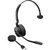 Jabra Engage 55 Cuffie Wireless Mono con Adattatore DECT, Senza supporto, Ottimizzato per Microsoft Teams, Mono, USB-C