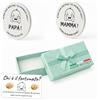 MAMAMI Moneta Decisionale Genitori - Chi ha detto Ci Penso Io? | Made in Italy | Idea Regalo Divertente per Neogenitori | Moneta Mamma/Papà | Gadget Nascita Baby Shower | Idee per gravidanza