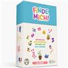 Oh Happy Games Trovami a casa: il gioco di carte educative e di intrattenimento, consigliato dai genitori, per bambini dai 2 ai 6 anni, gioco da tavolo per bambini, giocattolo Montessori, regalo per bambini
