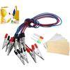 EsportsMJJ Frutta Batteria Luce Diodo Scienza Kit Arancia Patata Limone Batteria Fisica Insegnamento Esperimento