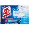 Wc Net 3Effect Detergente per Wc, Ocean Fresh - 4 Tavolette da 34 g, Totale: 136 g