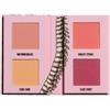 Made By Mitchell Mini Blursh Book Pressed Blusher Palette Palette make-up 1 pz. Atlas Of Anatomy