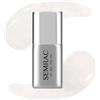Semilac UV Nagellack Smalto gel 7 ml T32 Top No Wipe Milky Dust