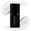 Semilac UV Nagellack Smalto gel 7 ml 001 Strong White