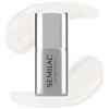 Semilac UV Nagellack Smalto gel 7 ml T31 Top No Wipe Milky