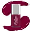 Semilac 3in1 One Step Glossy Smalto gel 7 ml S775 Plum Wine