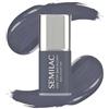 Semilac 3in1 One Step Glossy Smalto gel 7 ml S185 Stone Grey