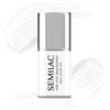 Semilac 3in1 One Step Glossy Smalto gel 7 ml S110 The White