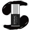 Semilac 3in1 One Step Glossy Smalto gel 7 ml S190 The Black