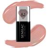 Semilac Smart Builder Smalto gel 7 ml 801 Soft Beige