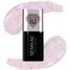 Semilac Smart Builder Smalto gel 7 ml 806 Glitter Delicate Pink