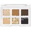 CATRICE Tiny Treasures Palette di ombretti 4 g Nr. 010 - Everyday Essentials