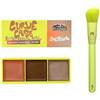 Made By Mitchell Mini Curve Cases Blursh, Bronze, Glow Palette make-up 1 pz. Medium