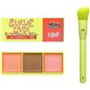 Made By Mitchell Mini Curve Cases Blursh, Bronze, Glow Palette make-up 1 pz. Light