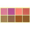 Made By Mitchell Curve Case Pressed Palettes Palette make-up 1 pz. Light