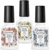 Poo-Pourri Pourri Bright & Tropical - Deodorante da bagno The Getaway Kit, 3 mini profumi da bagno, da utilizzare come deodorante per WC o deodorante per il bagno, aria fresca, agrumi e ibisco tropicale (3