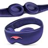 Manta Sleep Manta Silk - Mascherina per dormire in seta di lusso con coppe per gli occhi in pura seta, delicata su pelle e capelli, traspirante, con vestibilità affusolata per il massimo comfort