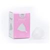 Irisana Iriscup - Coppetta mestruale, colore Chiaro