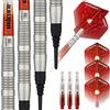 Unicorn Set Freccette | Core XL Striker Series Style 3 | 80% tungsteno Naturale | Punta Morbida | 21 g