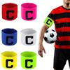 Zyren 6 Pezzi 31x7 cm Nylon Bracciali da Capitano da Calcio