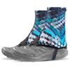 Azarxis Ghette Anti-Sabbia per Uomo Donna, Basse Ghette da Trekking per Deserto Trail Running Caccia Neve Escursionismo (B - Blu, L (40-43))