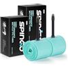 SPINGO Tubo flessibile in TPU per mountain bike, 29 pollici, 27,5 pollici, 26 pollici, tubo flessibile ultra leggero, con valvola Presta, 48 mm (MTB 26 x 2,1-2,5)