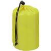 PATIKIL Sacco per Oggetti, 4 x 8 Pollici di Stoccaggio Impermeabile da Esterno Sacca Portatile con Coulisse Antipolvere Leggero per a Pelo da Campeggio Escursionismo, Giallo Chiaro