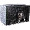 Amazon Basics, Coperture per gabbie per cani, 121.9 cm, Motivo