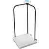 ADE M319660-01 Bilancia Pesapersone bariatrica professionale digitale con corrimano e funzione BMI 300 kg, Garanzia Italia 24 mesi