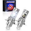 SUPAREE Luci LED H4 Auto Lampadina LED H4 Canbus 6500K 26000LM 55W