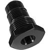 CGEAMDY Filettatura Riduzione Tubo Adattatore Accessori, Universali Maschio Adattatore Tubo Flessibile Riduttore Raccordo, Adattatore Filetto Riduttore Raccordo Linea Carburante Auto(46x30.3x12mm)