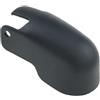 Riloer Tappo di ricambio per braccio tergicristallo posteriore, materiale PBT, tappo di copertura per braccio tergicristallo posteriore, compatibile con Lancia Ypsilon 2003-2011, 1 pezzo, nero
