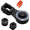 JUUDDENPARTS Confezione da 3 boccole per cavi di collegamento del cambio, ricambio per Ford C-Max 2007-2010 Fiesta MK7 2008-2017, sostituisce 4S6P-7412-AA