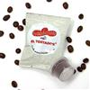 El Tostador Caffe' El Tostador 100 Capsule Compatibili CON Uno System Kimbo Illy