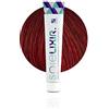 Pop Italy Soielixir Tinta Permanente per Capelli in crema SENZA Resorcina, Parafenilendiammina e Ammoniaca 93 Colori - 100 ml - (Solo Tubo Colore - 7/6 Biondo Medio Rosso)