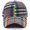 LUOXUEFEI Cappellini Berretto Cappello Berretto da Baseball Scozzese Berretti da Uomo E da Donna con Visiera Autunnali E Invernali Cappelli da Esterno