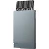 VULKIT Porta Carte di Credito Uomo o Donna Metallo Porta Schede Carte di Credito Schermato RFID Portatessere Uomo Tascabile Slim per 6-8 Carte, Grigio Spazio
