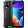 Blackview Cellulare Rugged IP68 BV4800 PRO, 12GB+128GB (Estensione 1TB), 6,56'' HD+ 120Hz, 16MP+8MP+5MP, Slot per 3 Schede, Android 14 Smartphone Robusto Dual SIM, Impronta Digitale, GPS NFC Verde