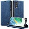Phernykas Custodia Portafoglio Libro Magnetica per Samsung Galaxy S21 FE | Flip Book Cover in pelle PU, Porta Carte, Protezione astuccio, Telefono Libretto Case per Samsung S21 FE, Blu